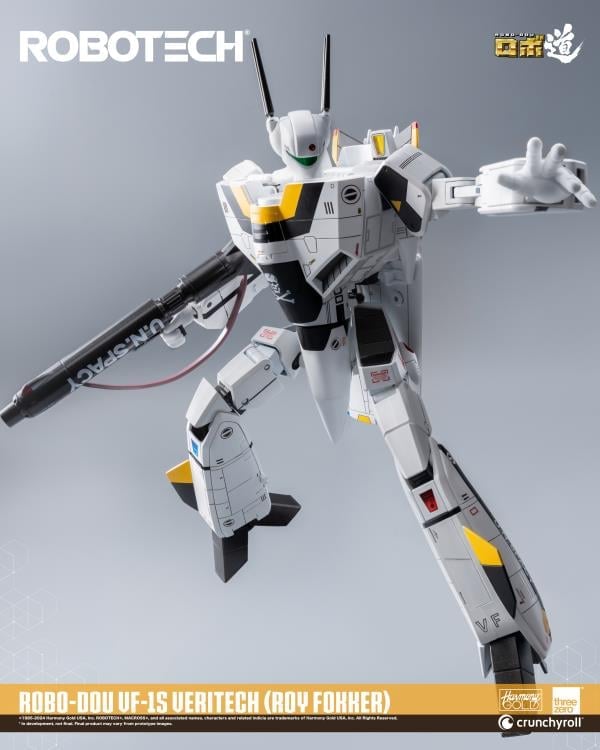 Robotech ROBO-DOU VF-1S Veritech (Roy Fokker) Action Figure Gallery Image 10