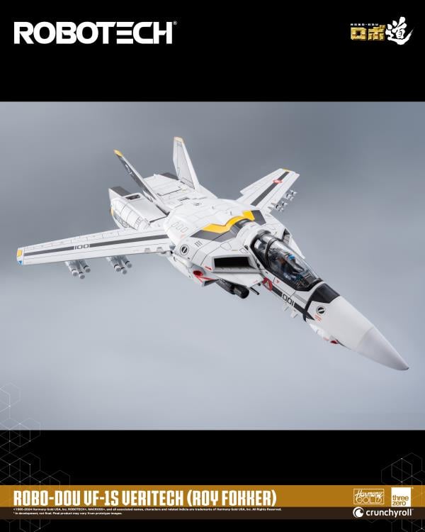 Robotech ROBO-DOU VF-1S Veritech (Roy Fokker) Action Figure Gallery Image 17