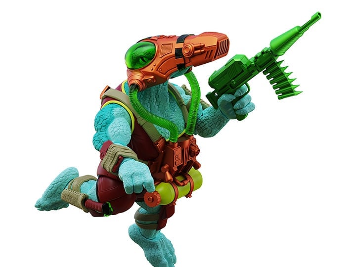 Saurozoic Warriors Javvik Mosa (Underwater Assault Mosasaurus) 1/12 Scale Action Figure Gallery Image 1