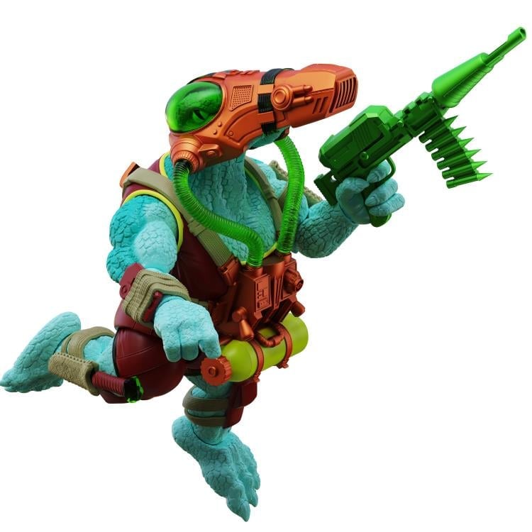 Saurozoic Warriors Javvik Mosa (Underwater Assault Mosasaurus) 1/12 Scale Action Figure Gallery Image 3