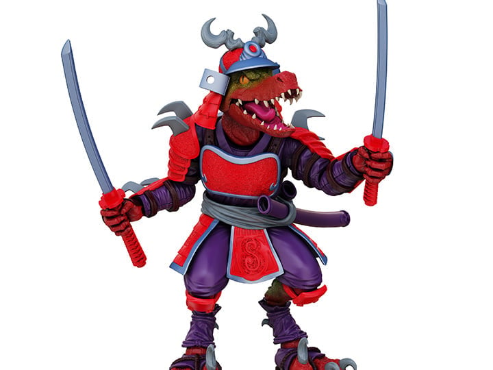 Saurozoic Warriors Sokudo Legion (Samurai Raptor) 1/12 Scale Action Figure Gallery Image 1