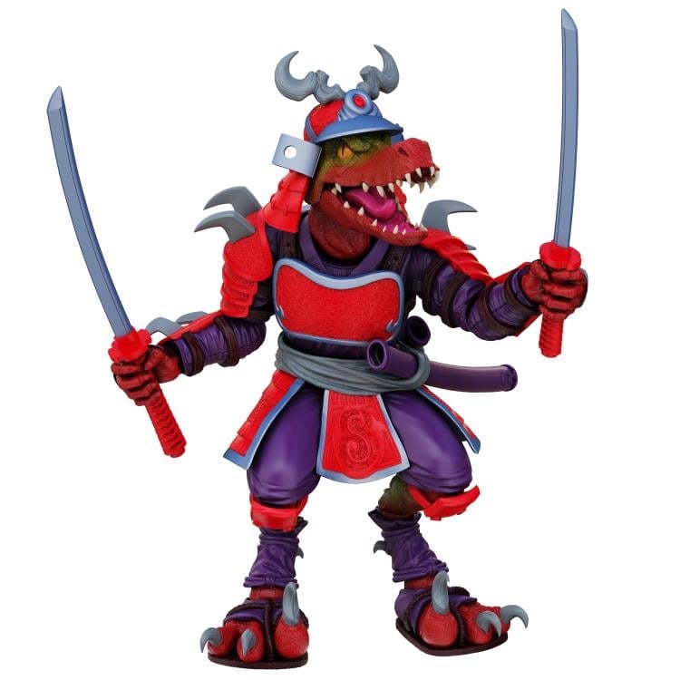 Saurozoic Warriors Sokudo Legion (Samurai Raptor) 1/12 Scale Action Figure Gallery Image 3