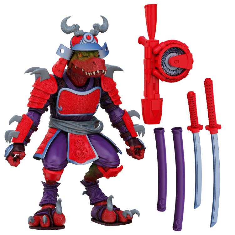 Saurozoic Warriors Sokudo Legion (Samurai Raptor) 1/12 Scale Action Figure Gallery Image 4