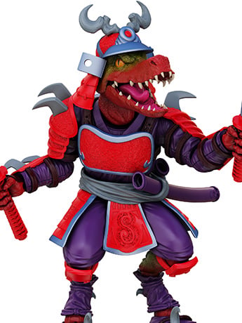 Saurozoic Warriors Sokudo Legion (Samurai Raptor) 1/12 Scale Action Figure Gallery Image 2