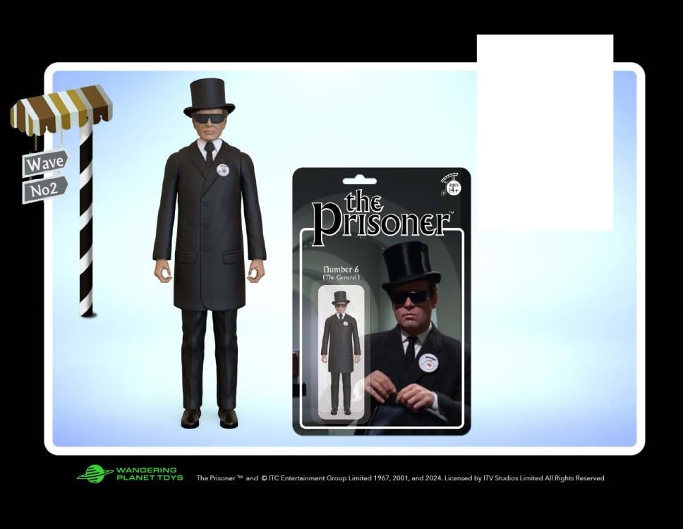 The Prisoner Number 6 (The General) Action Figure Gallery Image 3