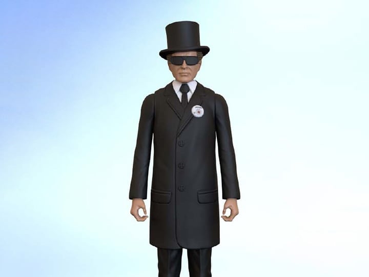 The Prisoner Number 6 (The General) Action Figure Gallery Image 1