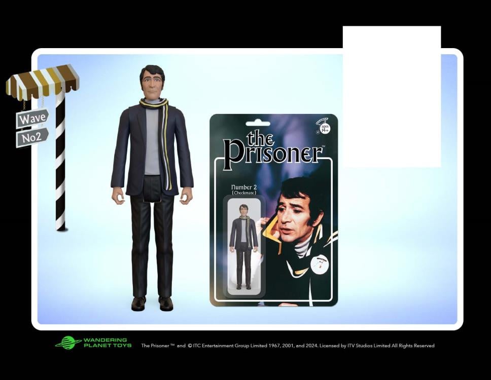 The Prisoner Number 2 (Checkmate) Action Figure Gallery Image 3