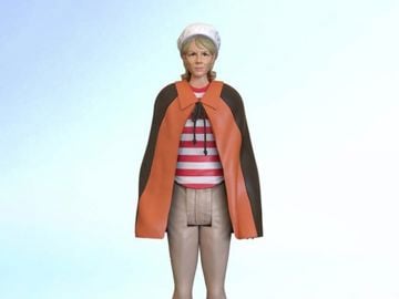 The Prisoner Number 50 (It's Your Funeral) Action Figure