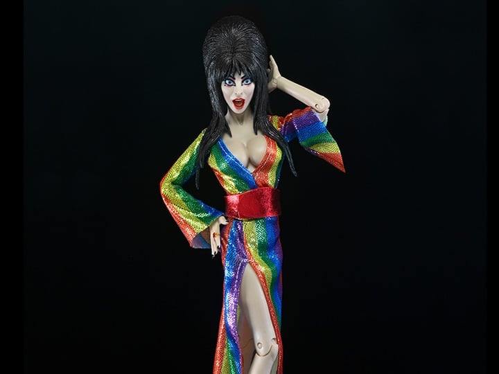 ELVIRA  エルビラ Elvira, Mistress of the Dark Elvira (Over the Rainbow Ver