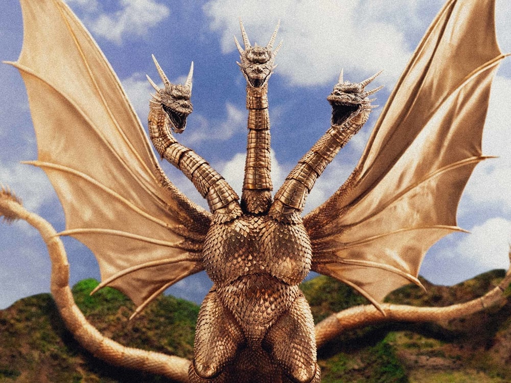 Godzilla vs. King Ghidorah (1991) King Ghidorah PX Previews