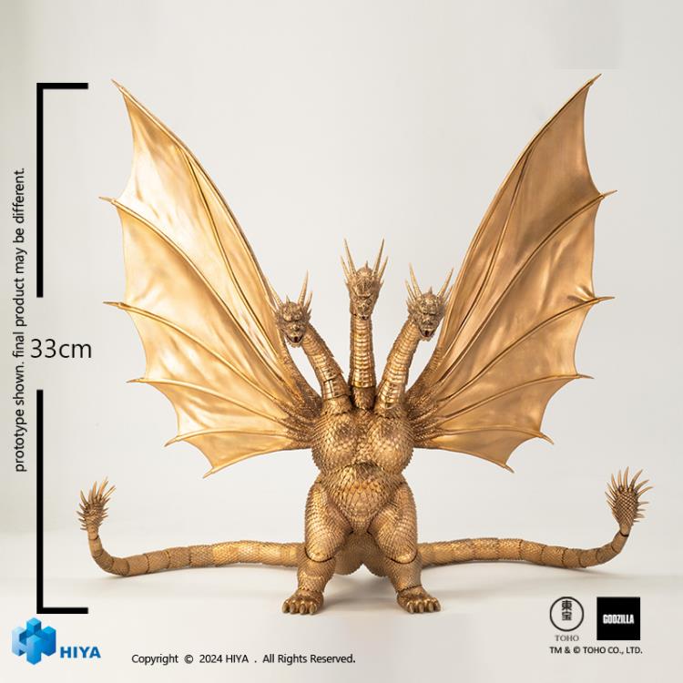 Godzilla vs. King Ghidorah (1991) King Ghidorah PX Previews Exclusive Action Figure Gallery Image 11