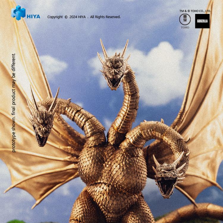 Godzilla vs. King Ghidorah (1991) King Ghidorah PX Previews Exclusive Action Figure Gallery Image 5