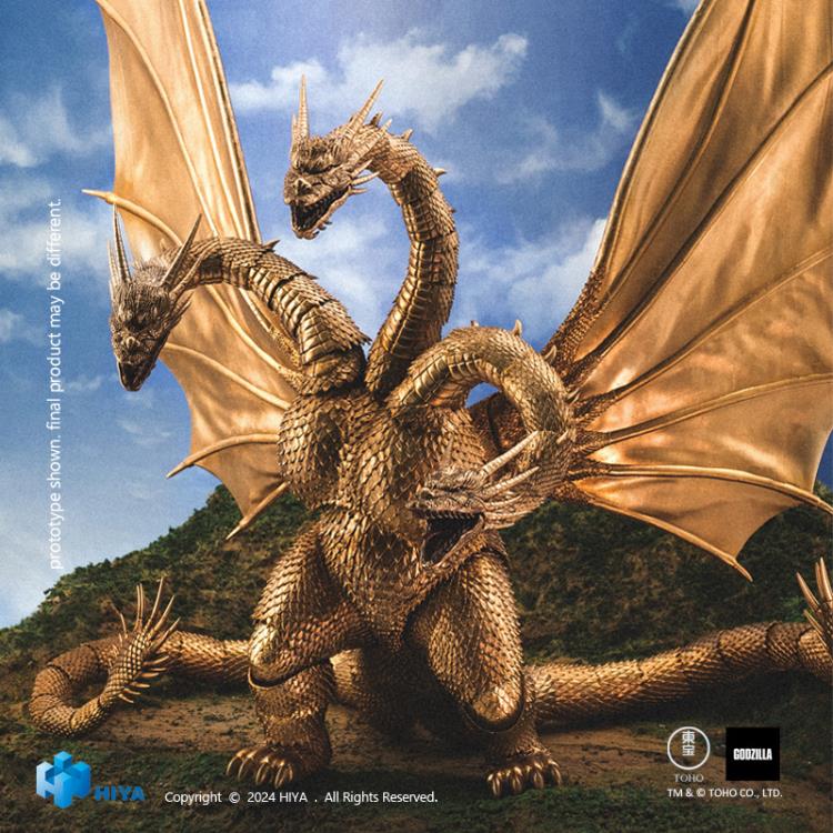 Godzilla vs. King Ghidorah (1991) King Ghidorah PX Previews Exclusive Action Figure Gallery Image 4