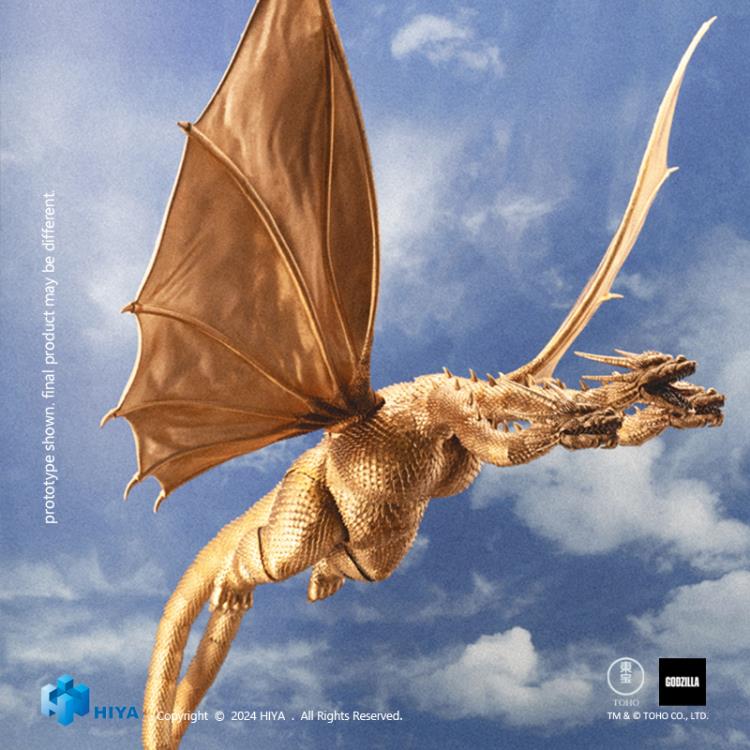 Godzilla vs. King Ghidorah (1991) King Ghidorah PX Previews Exclusive Action Figure Gallery Image 8