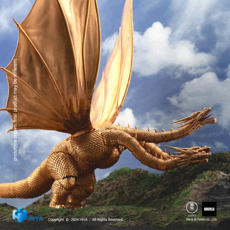 Godzilla vs. King Ghidorah (1991) King Ghidorah PX Previews Exclusive Action Figure Gallery Image 6