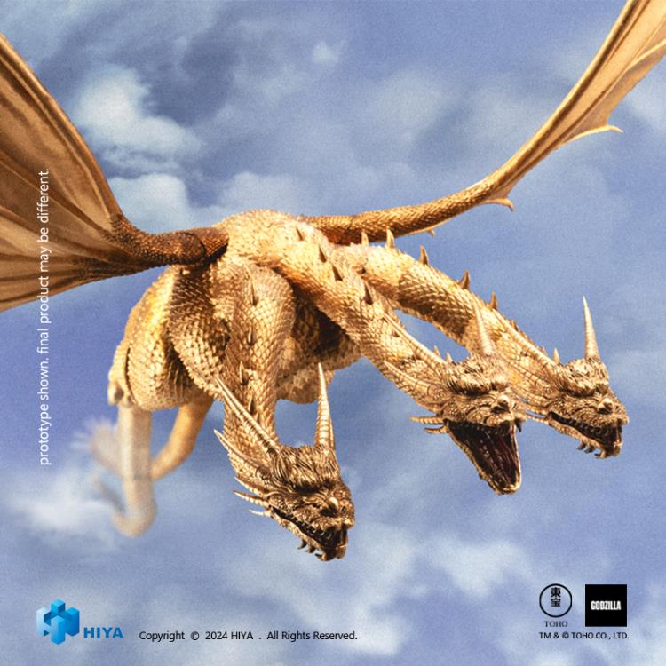 Godzilla vs. King Ghidorah (1991) King Ghidorah PX Previews Exclusive Action Figure Gallery Image 7