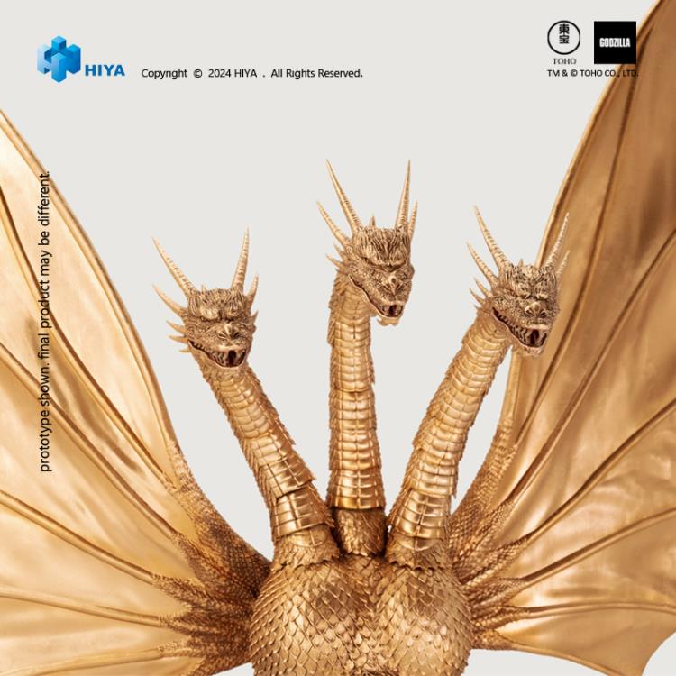 Godzilla vs. King Ghidorah (1991) King Ghidorah PX Previews