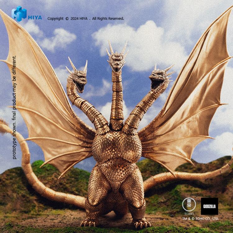 Godzilla vs. King Ghidorah (1991) King Ghidorah PX Previews Exclusive Action Figure Gallery Image 3