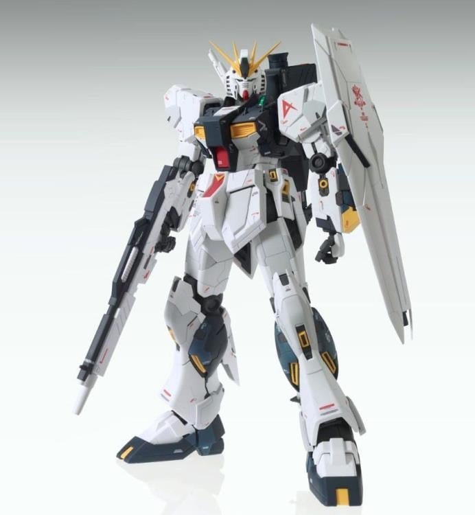 Mobile Suit Gundam: Char's Counterattack MG Nu Gundam (Ver. Ka) 1/100 Scale Model Kit Gallery Image 3