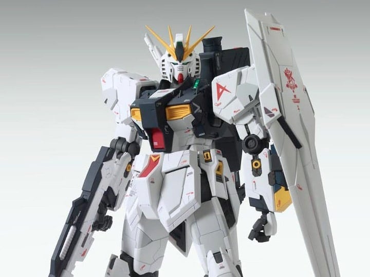 Mobile Suit Gundam: Char's Counterattack MG Nu Gundam (Ver. Ka) 1