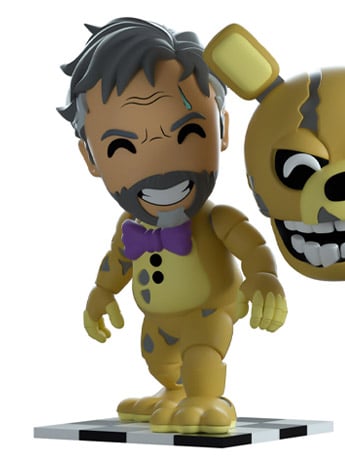 Five Nights at Freddy's (2023) Yellow Rabbit Vinyl Figure Gallery Image 2