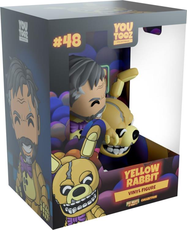 Five Nights at Freddy's (2023) Yellow Rabbit Vinyl Figure Gallery Image 7