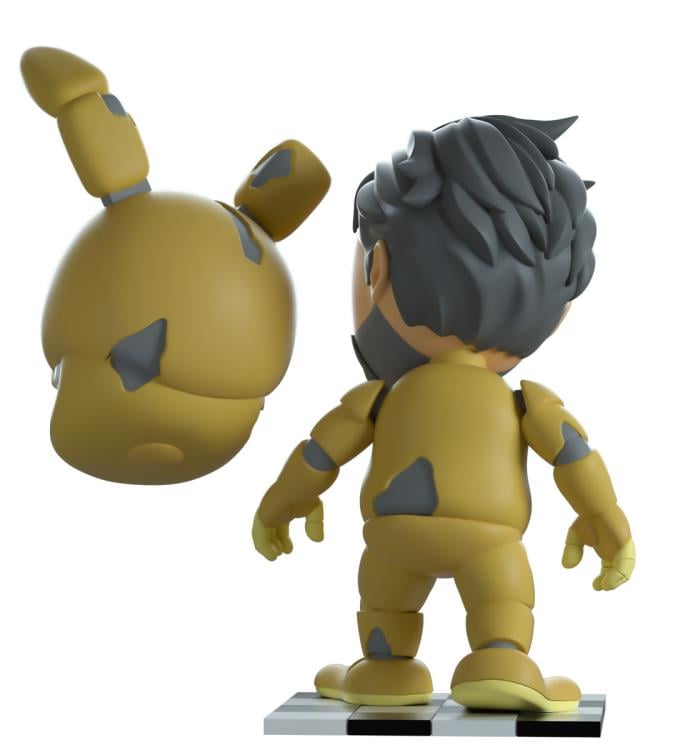 Five Nights at Freddy's (2023) Yellow Rabbit Vinyl Figure Gallery Image 4