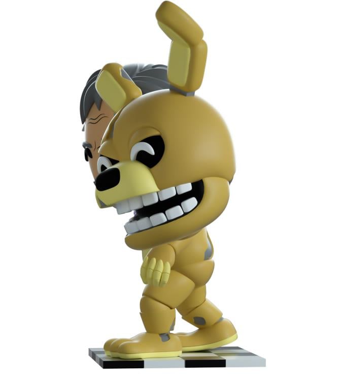 Five Nights at Freddy's (2023) Yellow Rabbit Vinyl Figure Gallery Image 5