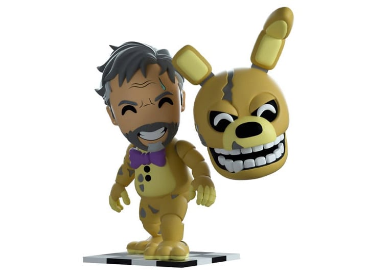 Five Nights at Freddy's (2023) Yellow Rabbit Vinyl Figure Gallery Image 1