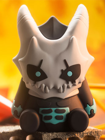 Kaiju No. 8 Pote Raba Rubber Mascot Kaiju No. 8 Mini Figure Gallery Image 2
