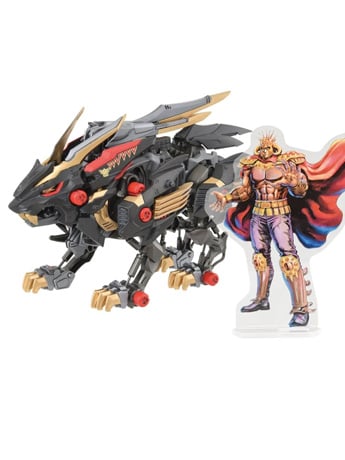 ZOIDS SCRAMBLE ブースターパック スターターパック Zoids x Fist of the North Star Wild Liger Kokuou 1/72 Scale Model Kit