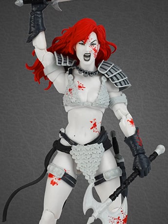 Red Sonja Epic H.A.C.K.S. Red Sonja (Black, White & Red) PX