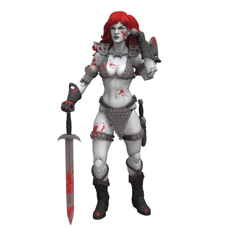 Red Sonja Epic H.A.C.K.S. Red Sonja (Black, White & Red) PX