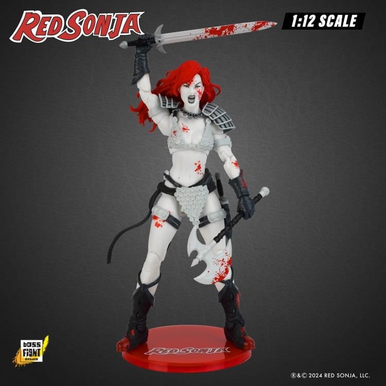 Red Sonja Epic H.A.C.K.S. Red Sonja (Black, White & Red) PX