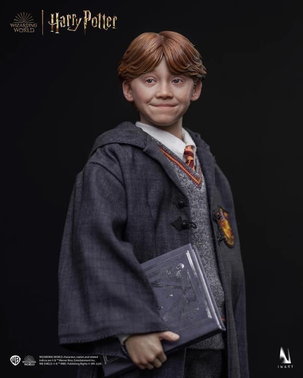 Harry Potter InArt Ron Weasley (Deluxe Ver.) 1/6 Scale Figure Gallery Image 5