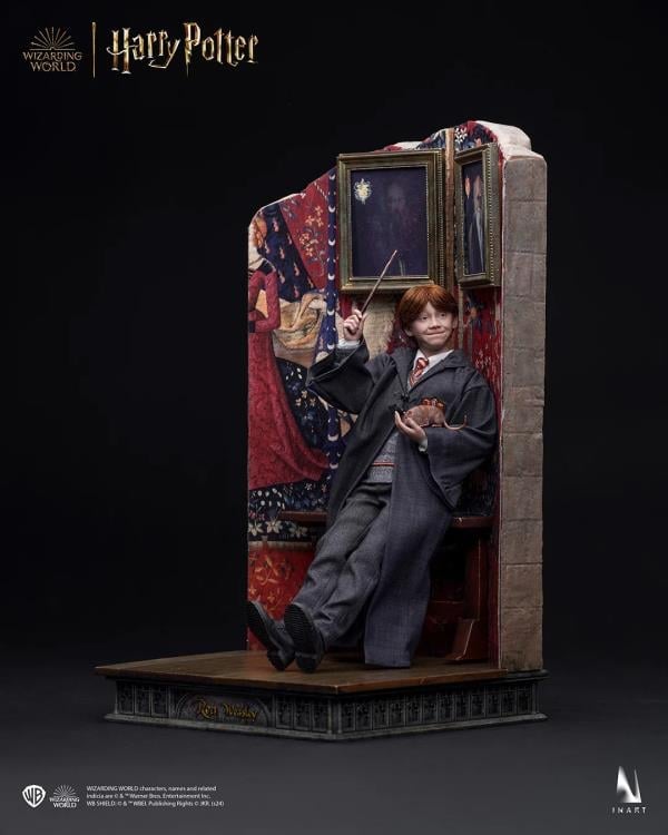 Harry Potter InArt Ron Weasley (Deluxe Ver.) 1/6 Scale Figure Gallery Image 9