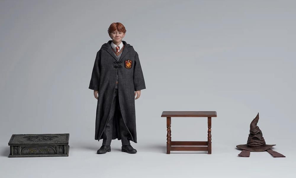 Harry Potter InArt Ron Weasley (Deluxe Ver.) 1/6 Scale Figure Gallery Image 21
