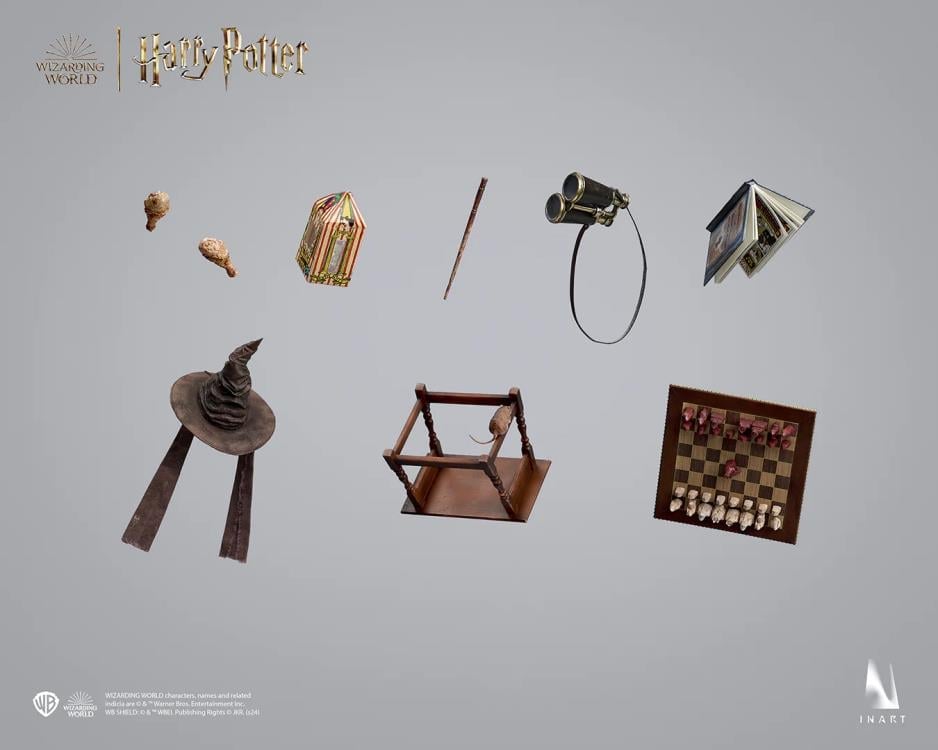 Harry Potter InArt Ron Weasley (Deluxe Ver.) 1/6 Scale Figure Gallery Image 22
