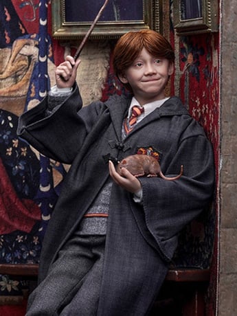 Harry Potter InArt Ron Weasley (Deluxe Ver.) 1/6 Scale Figure Gallery Image 2