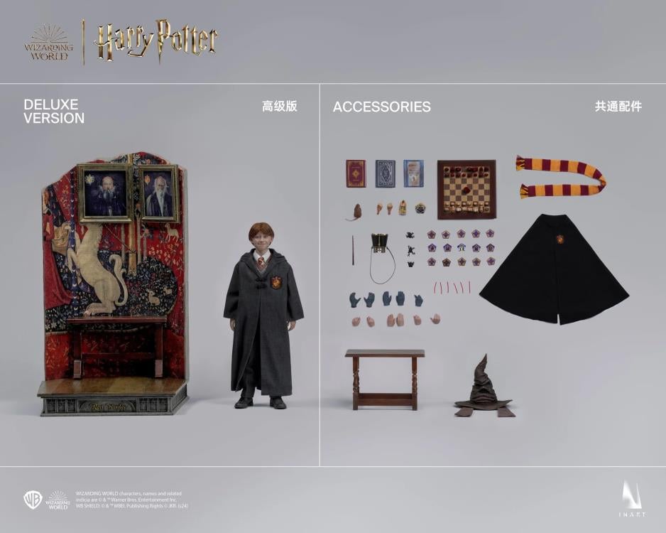Harry Potter InArt Ron Weasley (Deluxe Ver.) 1/6 Scale Figure Gallery Image 23