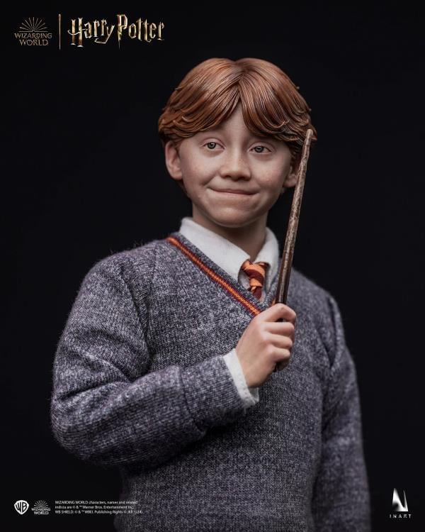 Harry Potter InArt Ron Weasley (Deluxe Ver.) 1/6 Scale Figure Gallery Image 8