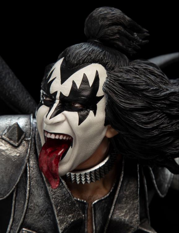 KISS The Demon (Destroyer Era) 1/4 Scale Limited Edition Statue Gallery Image 12