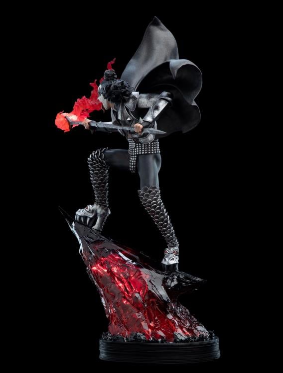 KISS The Demon (Destroyer Era) 1/4 Scale Limited Edition Statue Gallery Image 9