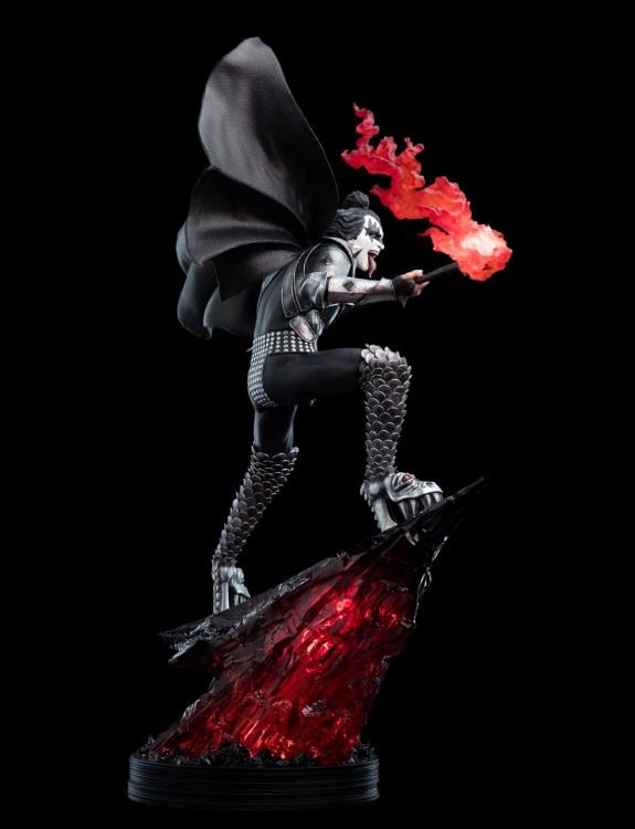 KISS The Demon (Destroyer Era) 1/4 Scale Limited Edition Statue Gallery Image 5