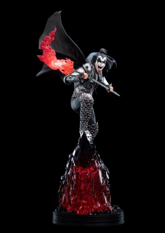 KISS The Demon (Destroyer Era) 1/4 Scale Limited Edition Statue Gallery Image 4