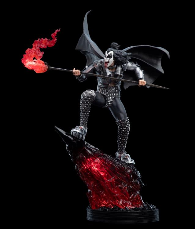 KISS The Demon (Destroyer Era) 1/4 Scale Limited Edition Statue Gallery Image 3