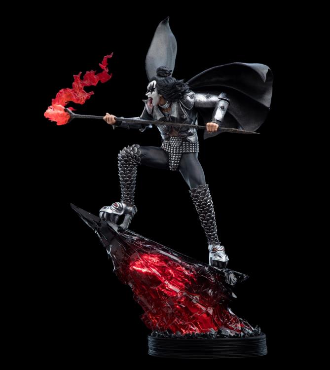 KISS The Demon (Destroyer Era) 1/4 Scale Limited Edition Statue Gallery Image 10