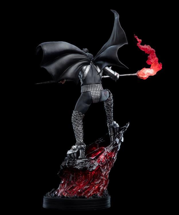 KISS The Demon (Destroyer Era) 1/4 Scale Limited Edition Statue Gallery Image 7