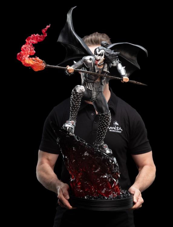 KISS The Demon (Destroyer Era) 1/4 Scale Limited Edition Statue Gallery Image 18