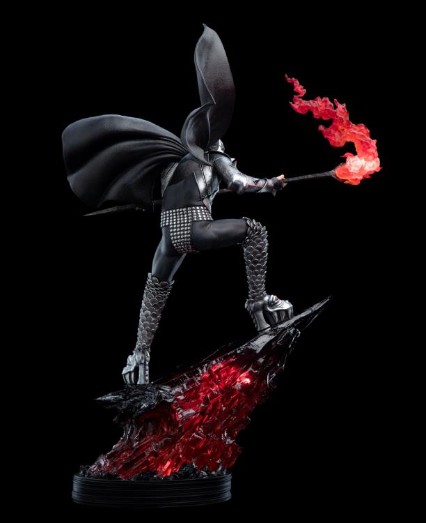 KISS The Demon (Destroyer Era) 1/4 Scale Limited Edition Statue Gallery Image 6